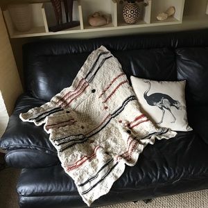 Artisan New Hand knit Baby Blanket Hypoallergenic